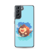 Round Monkey Samsung Case