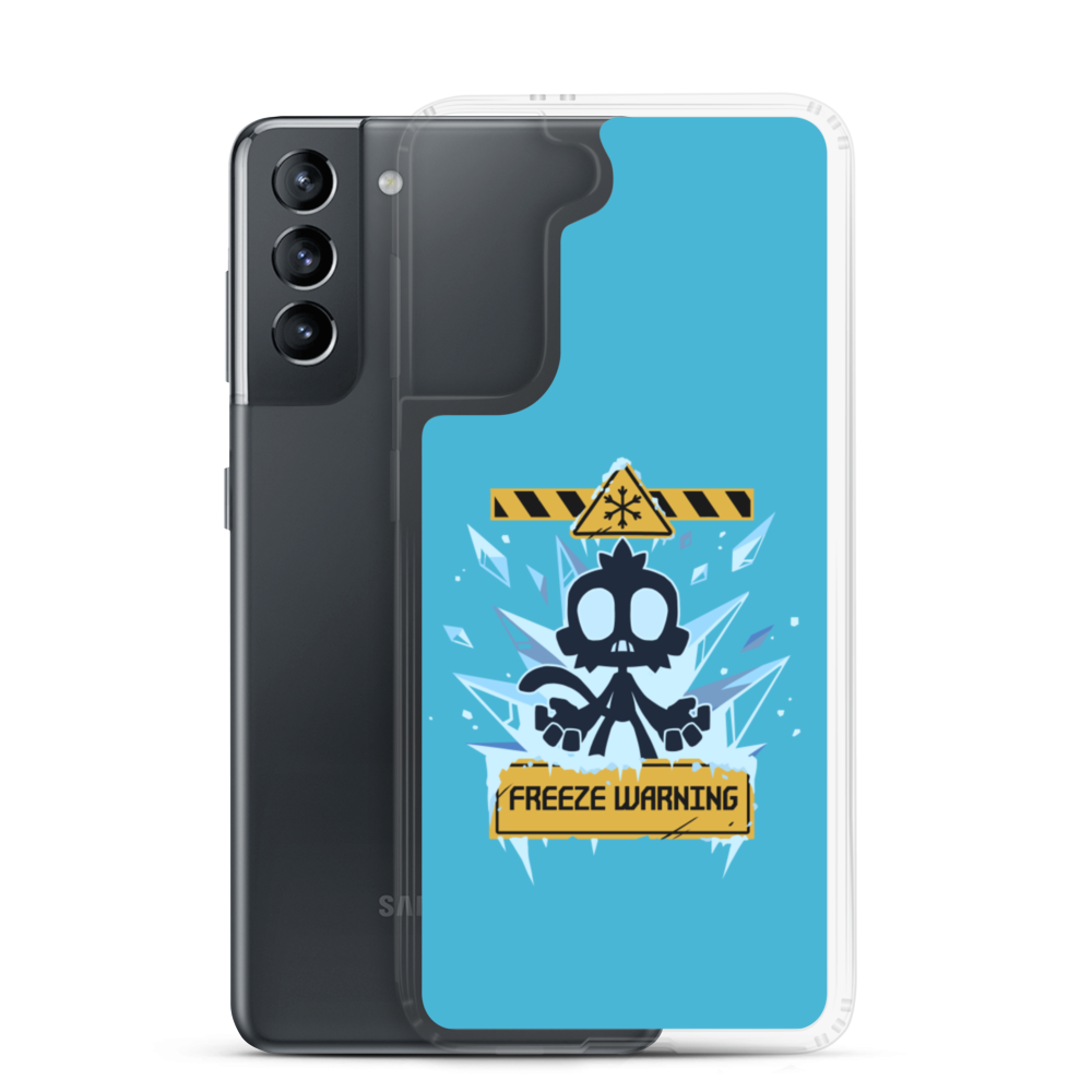 Freeze Warning Samsung Case