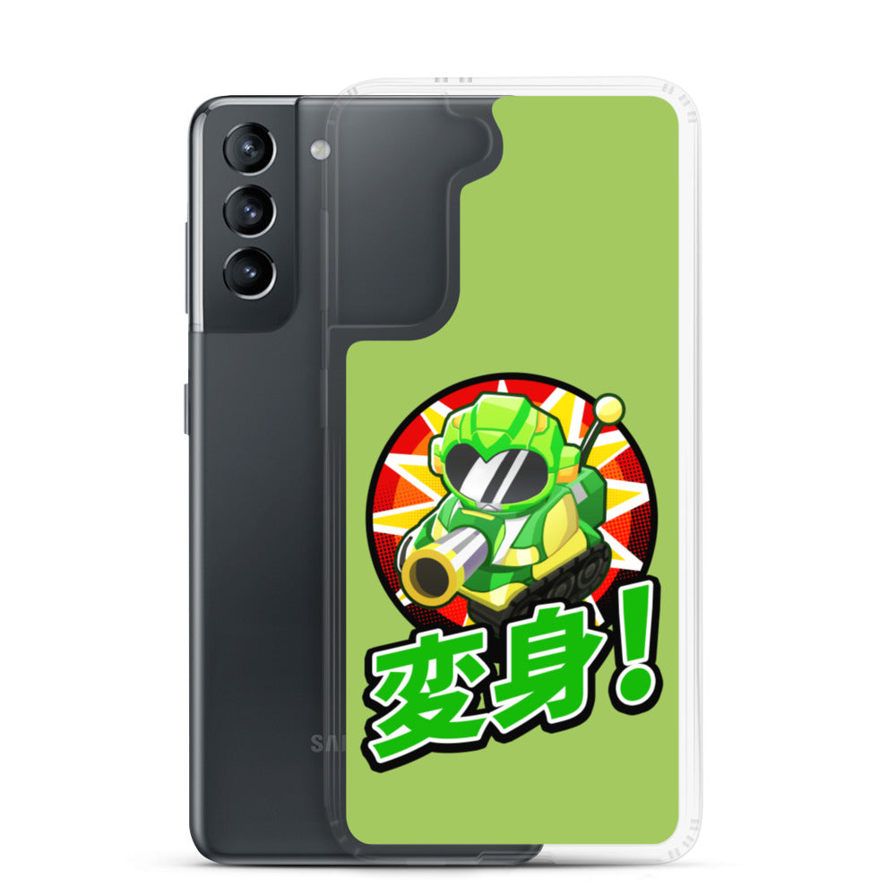 Sentai Churchill 変形 Transform! Samsung Case