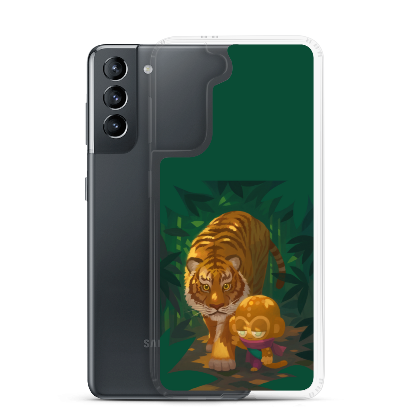 Tiger And Psi Samsung Case