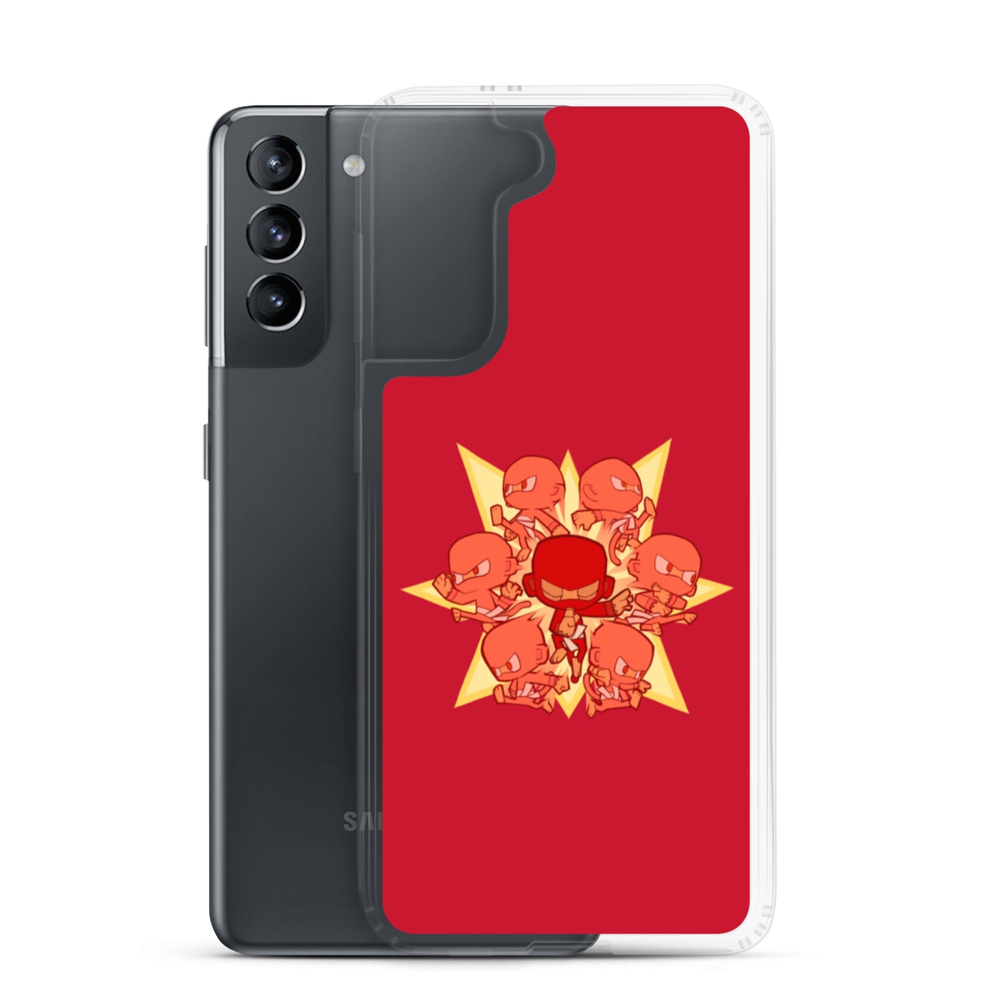 Ninja Monkey Samsung Case