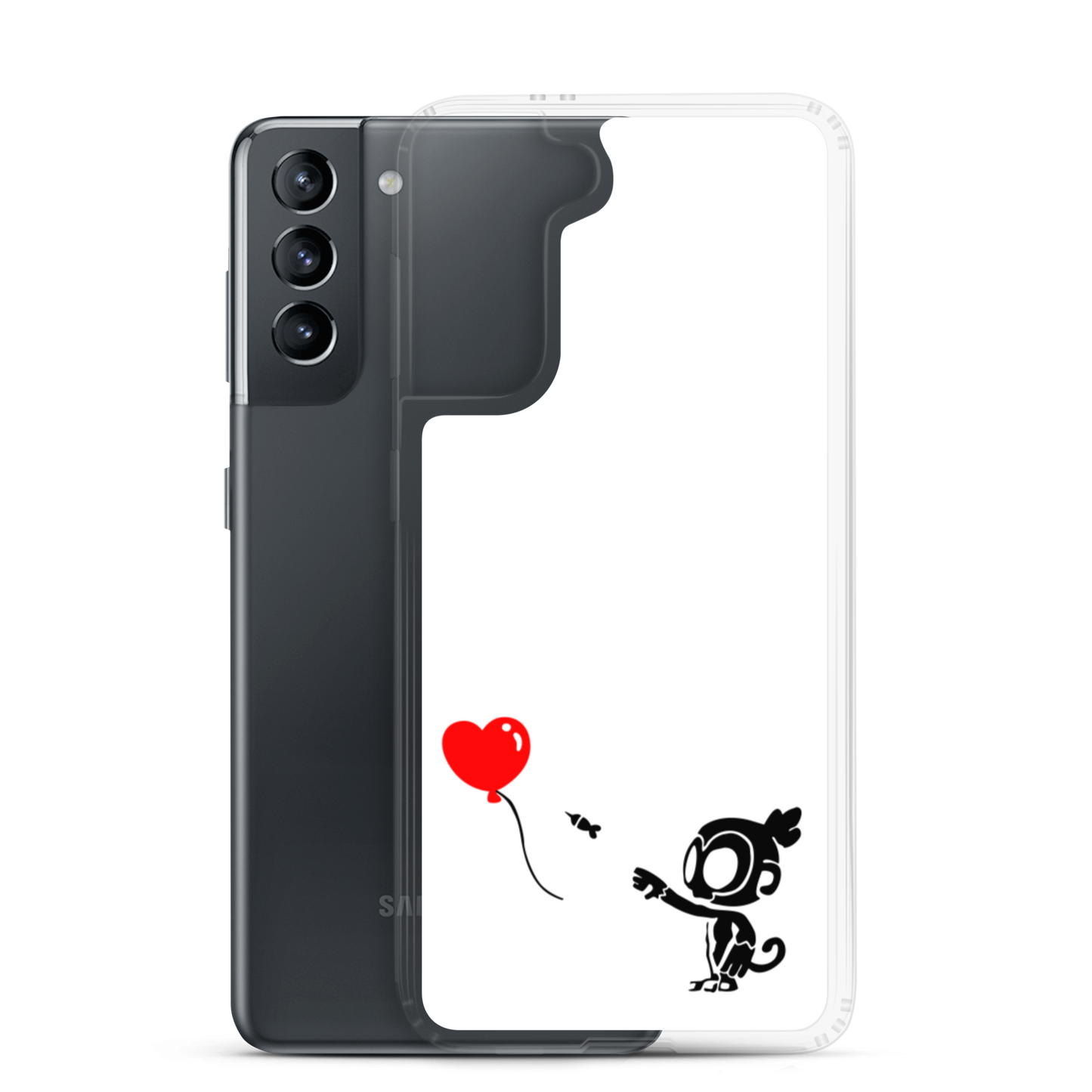 Monkey With Bloon Samsung Case