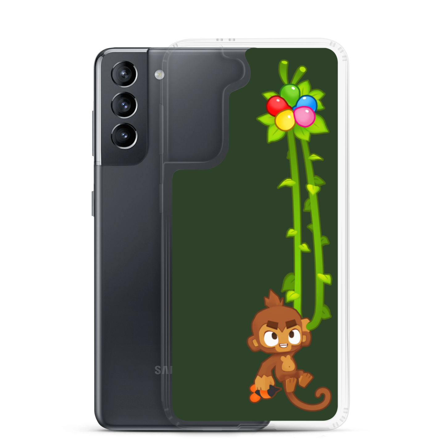 Vine Monkey Samsung Case