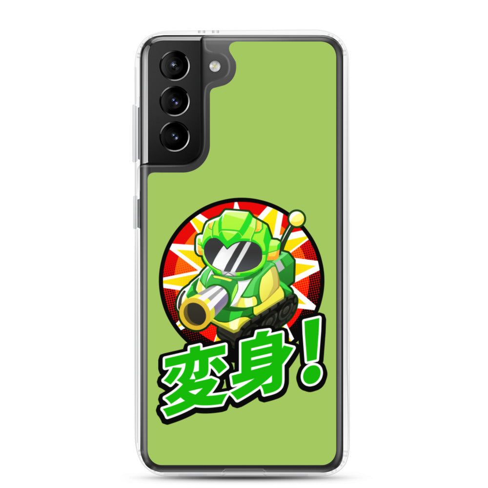 Sentai Churchill 変形 Transform! Samsung Case