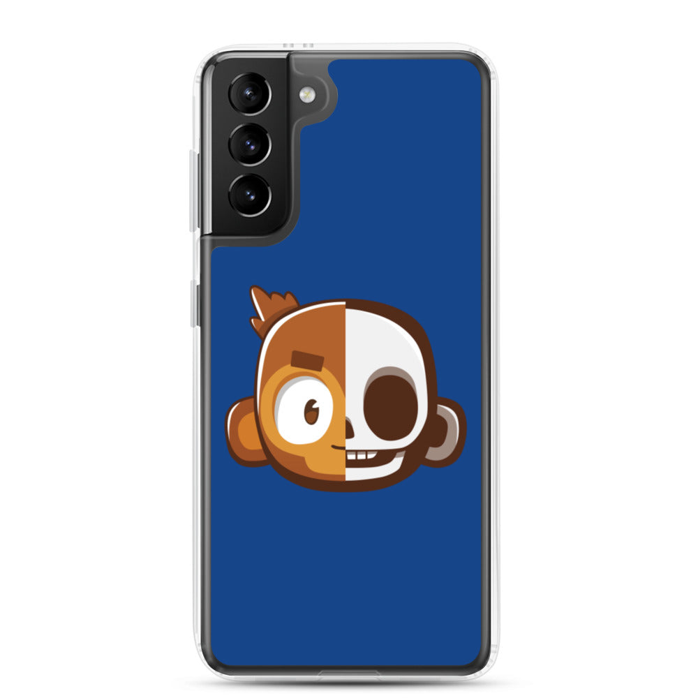 Monkey Skull Samsung Case