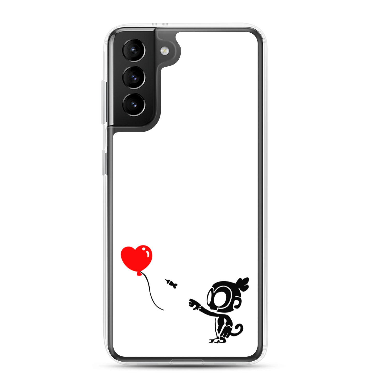 Monkey With Bloon Samsung Case