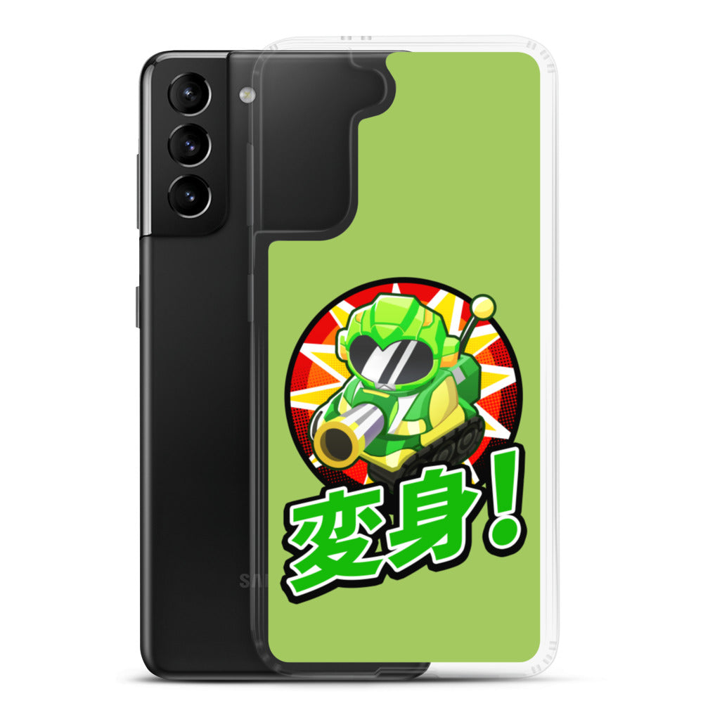 Sentai Churchill 変形 Transform! Samsung Case