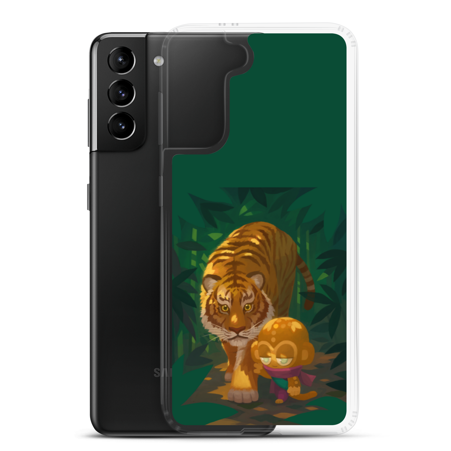 Tiger And Psi Samsung Case