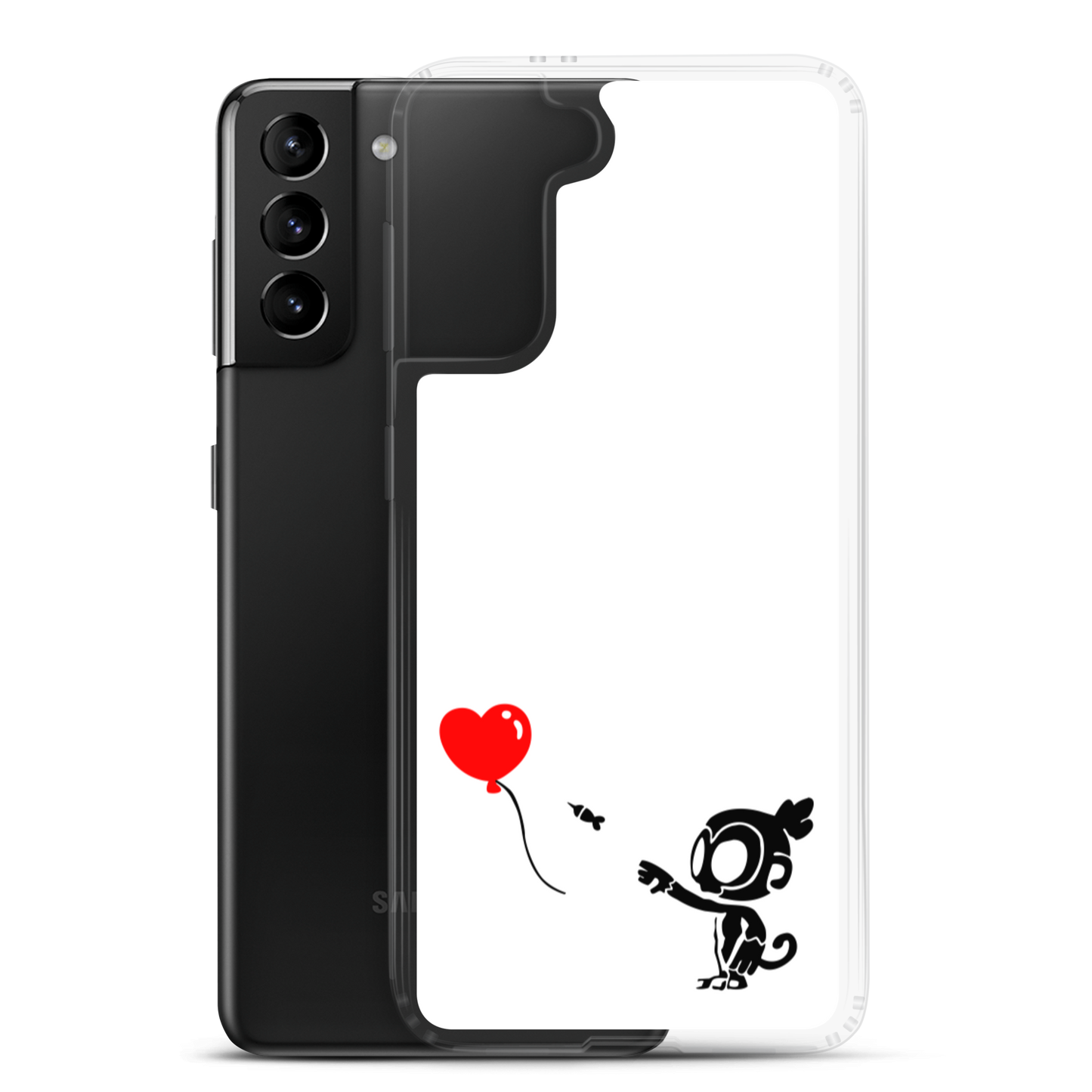 Monkey With Bloon Samsung Case