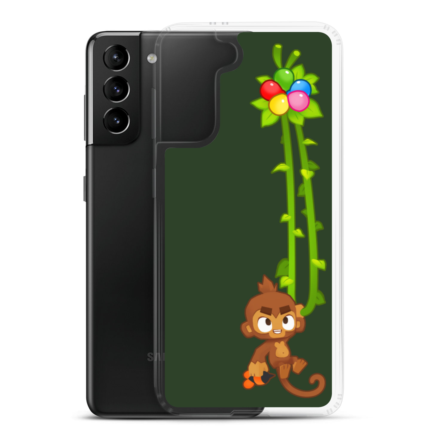 Vine Monkey Samsung Case