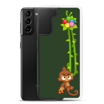 Vine Monkey Samsung Case