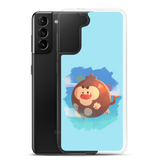 Round Monkey Samsung Case