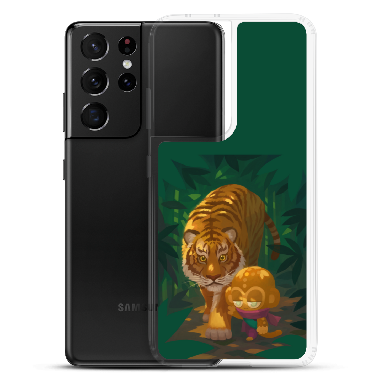 Tiger And Psi Samsung Case