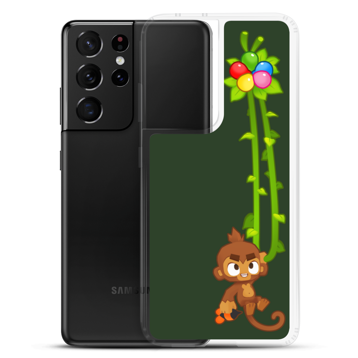 Vine Monkey Samsung Case