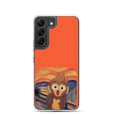 Screaming Monkey Samsung Case