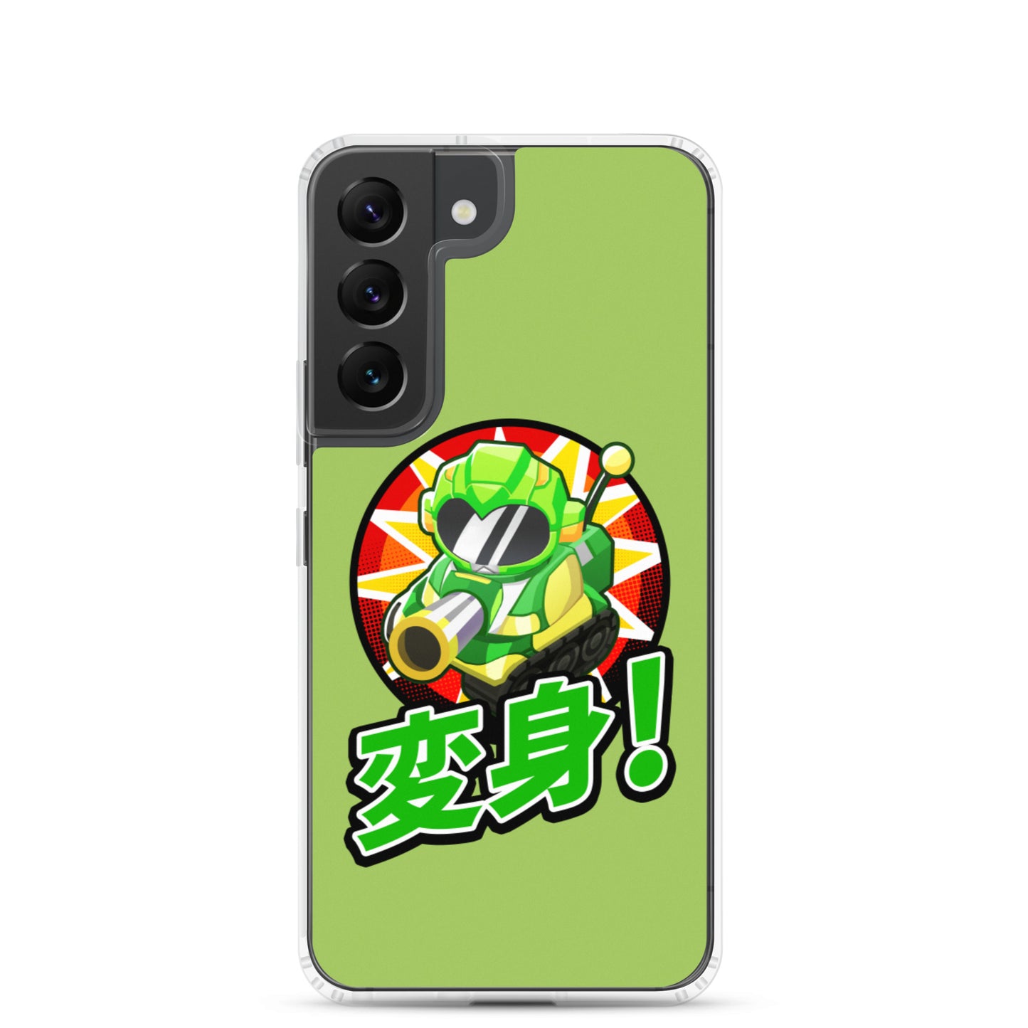 Sentai Churchill 変形 Transform! Samsung Case