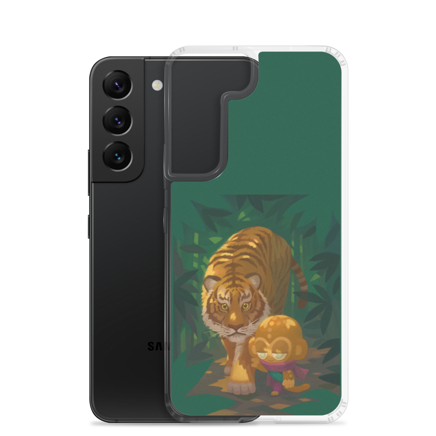 Tiger And Psi Samsung Case