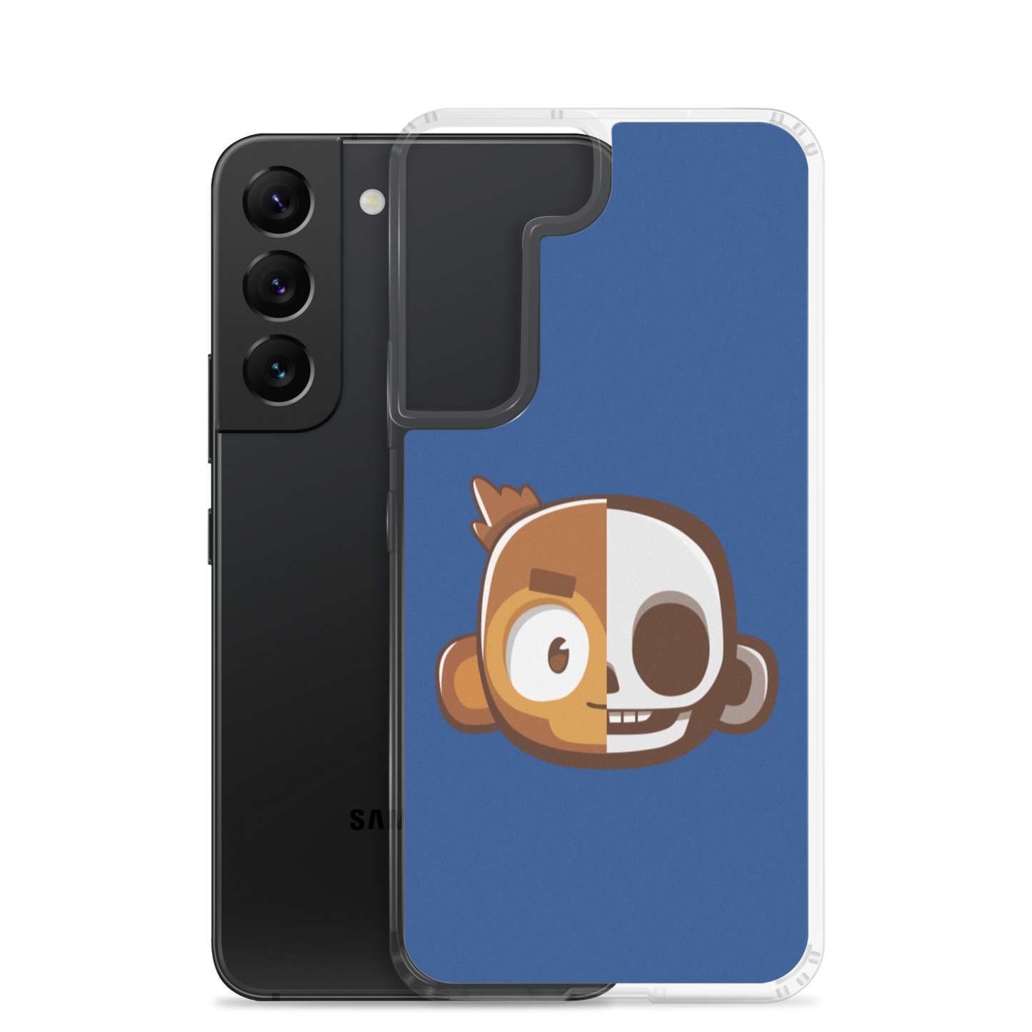 Monkey Skull Samsung Case