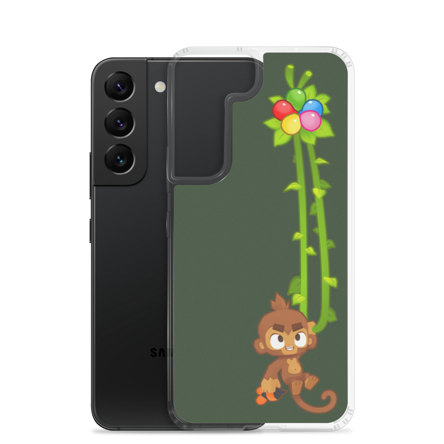 Vine Monkey Samsung Case