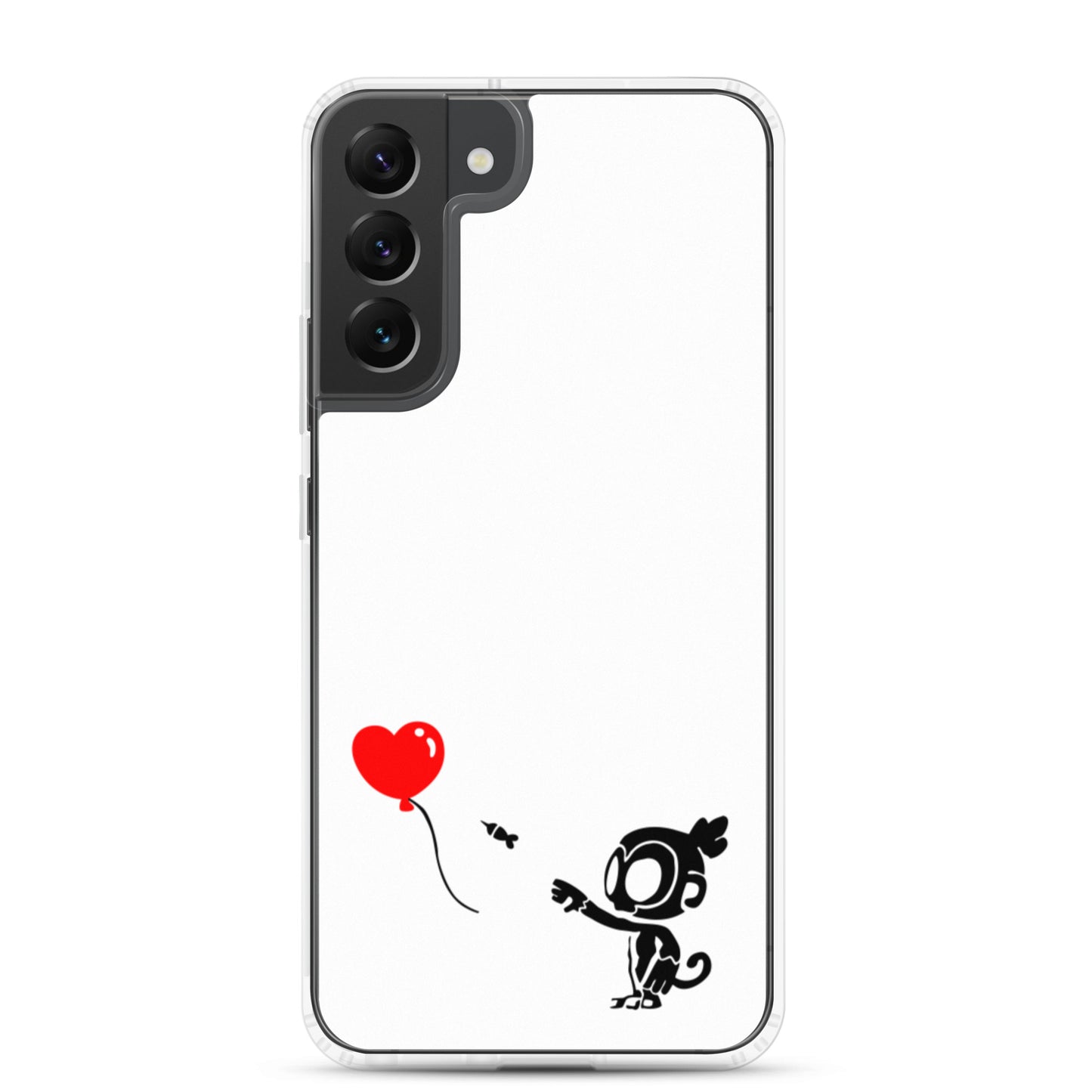 Monkey With Bloon Samsung Case