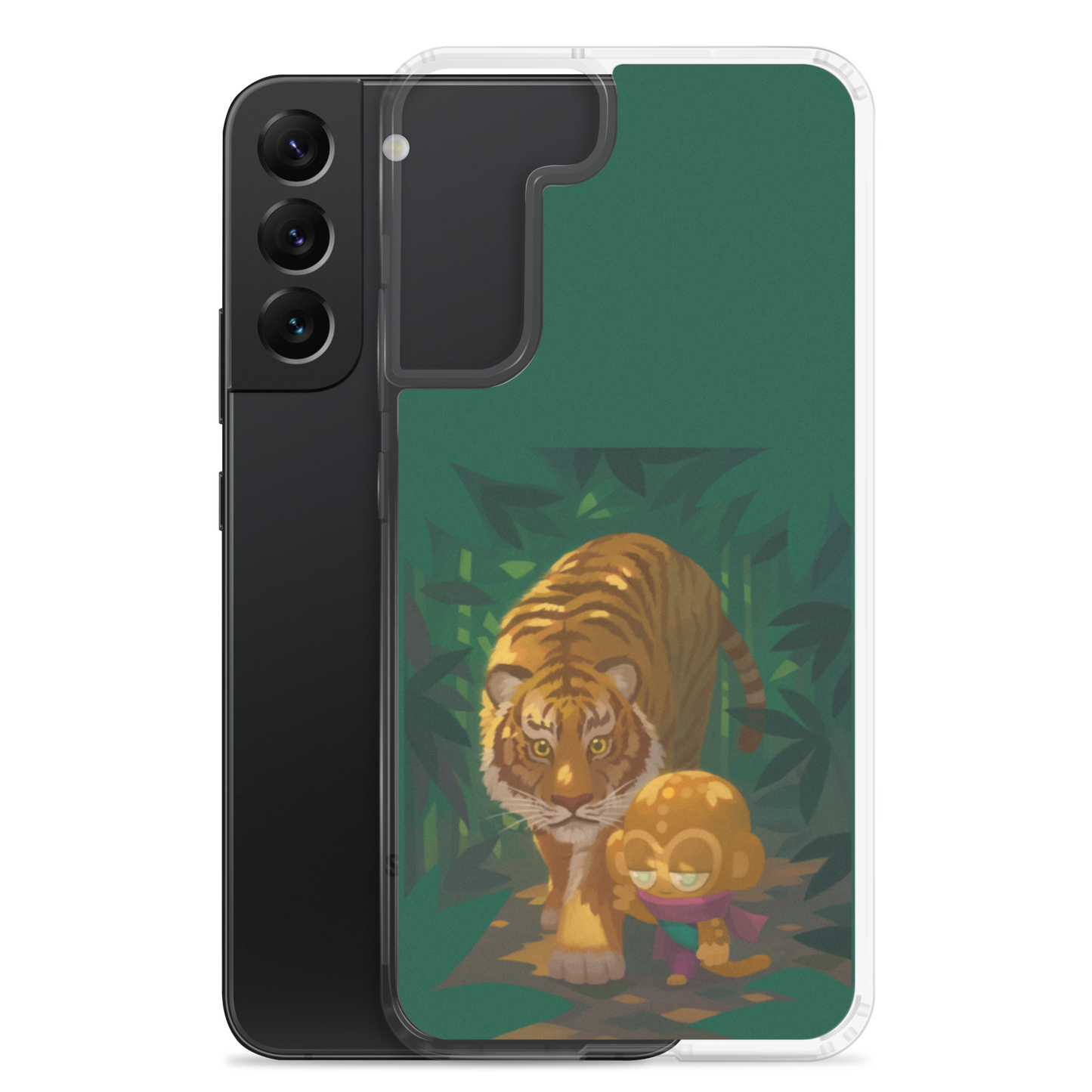 Tiger And Psi Samsung Case