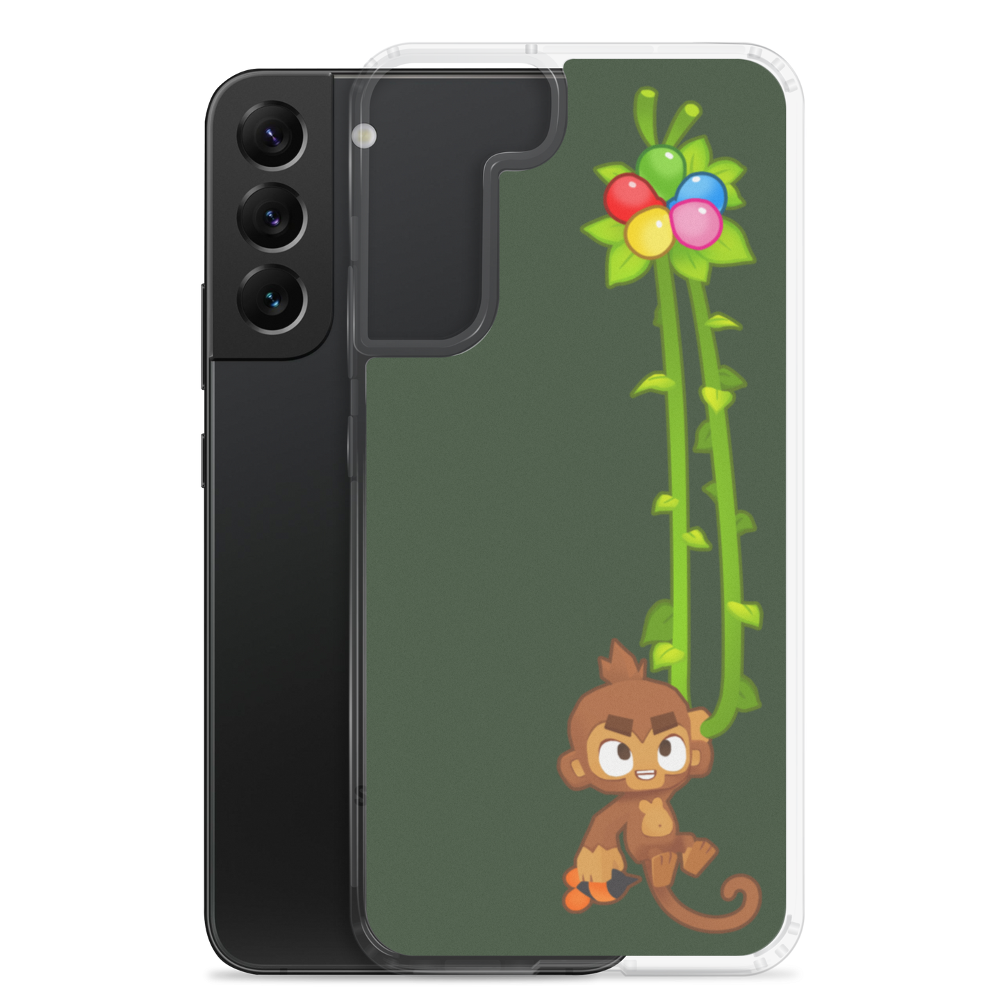 Vine Monkey Samsung Case