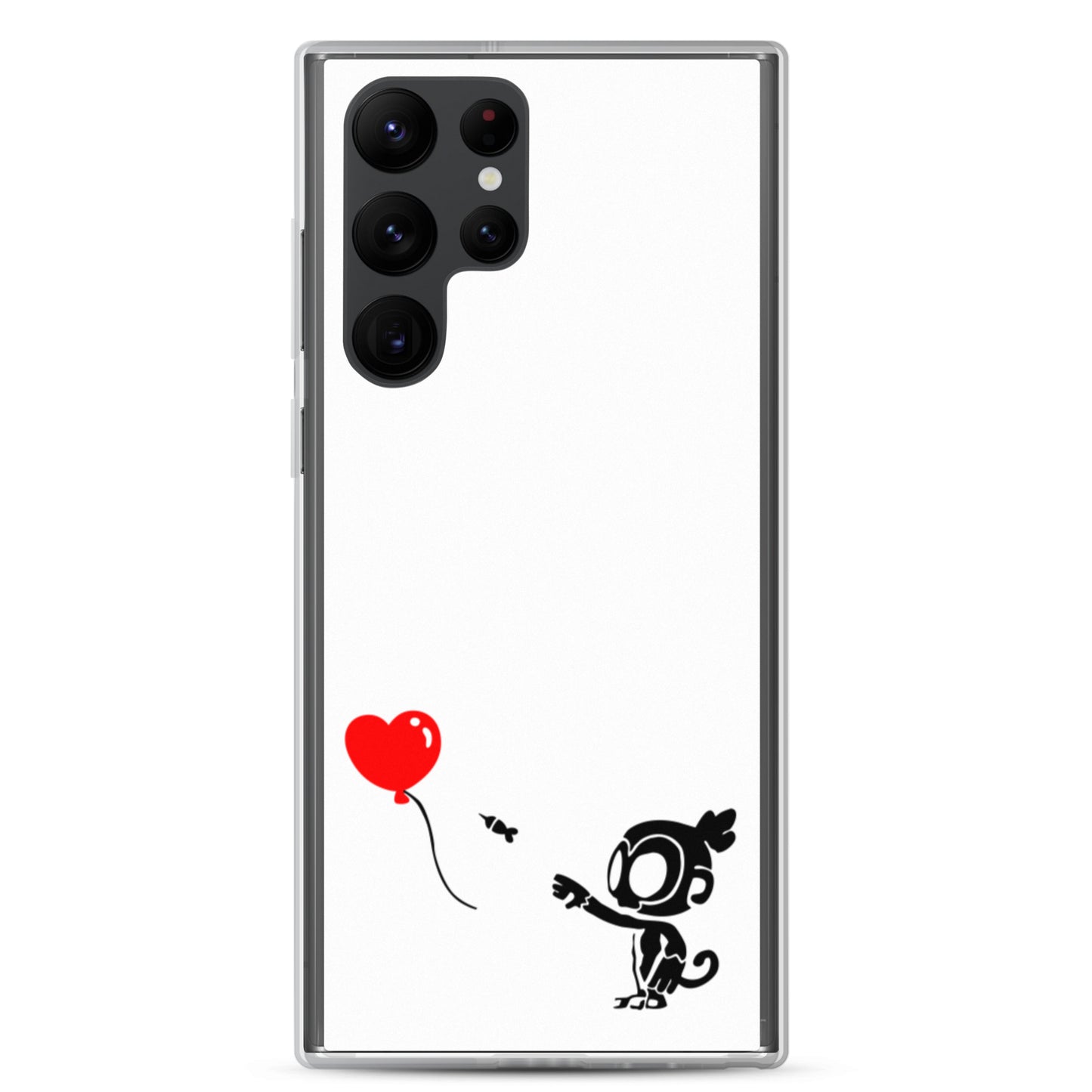 Monkey With Bloon Samsung Case