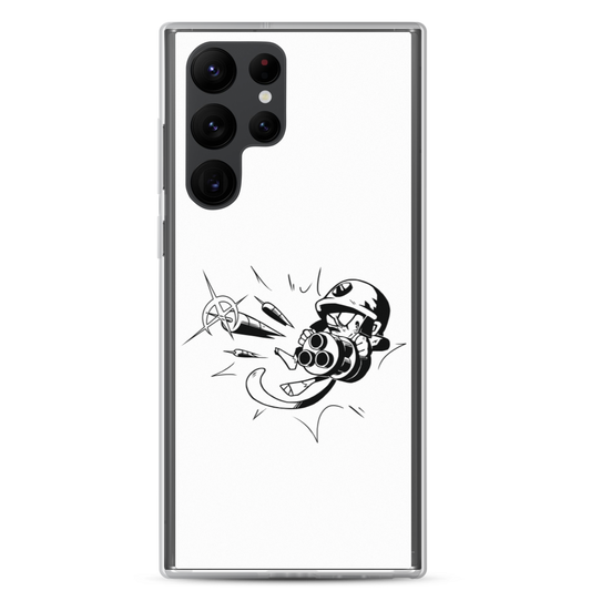 Comic Style Dartling Samsung Case