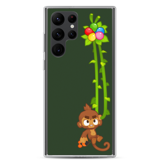 Vine Monkey Samsung Case