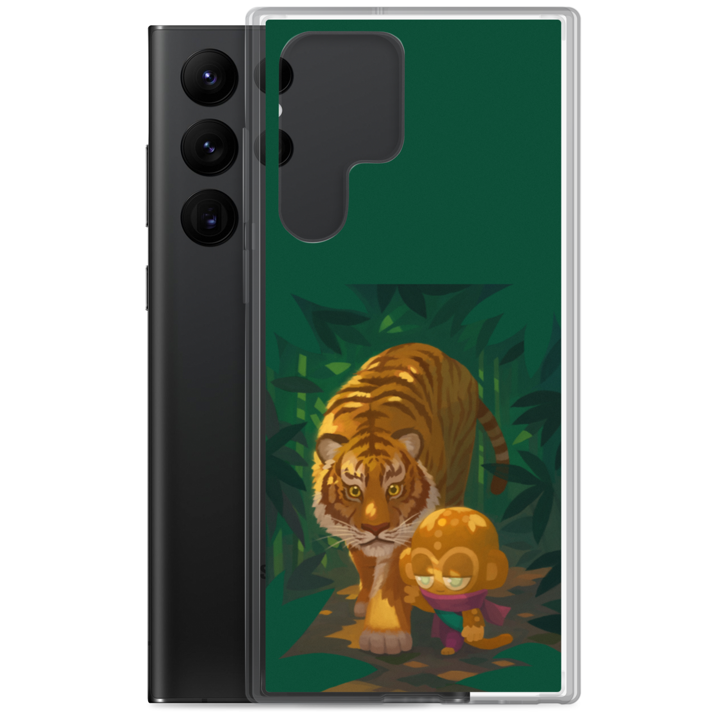 Tiger And Psi Samsung Case