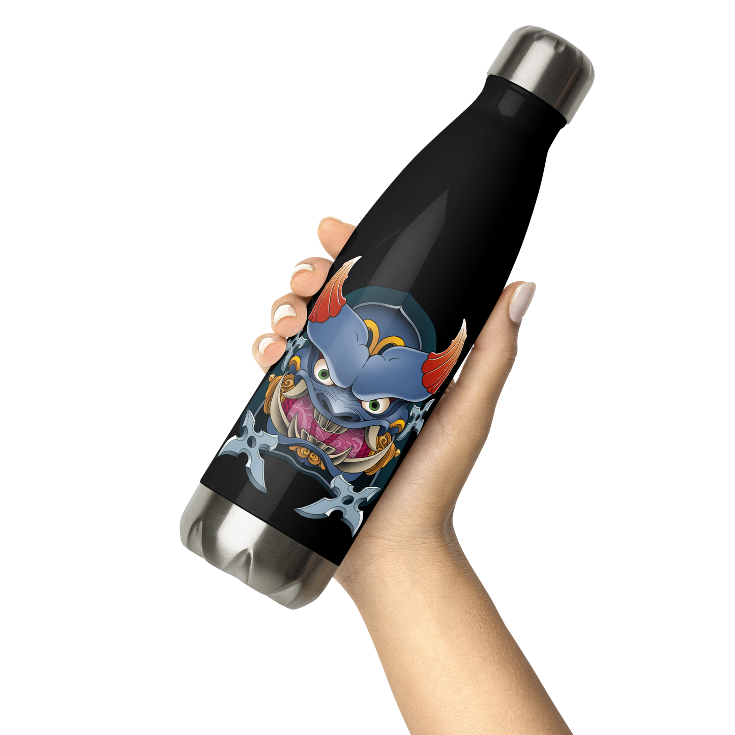 Ninja Master Bomber Stainless Steel Water Bottle