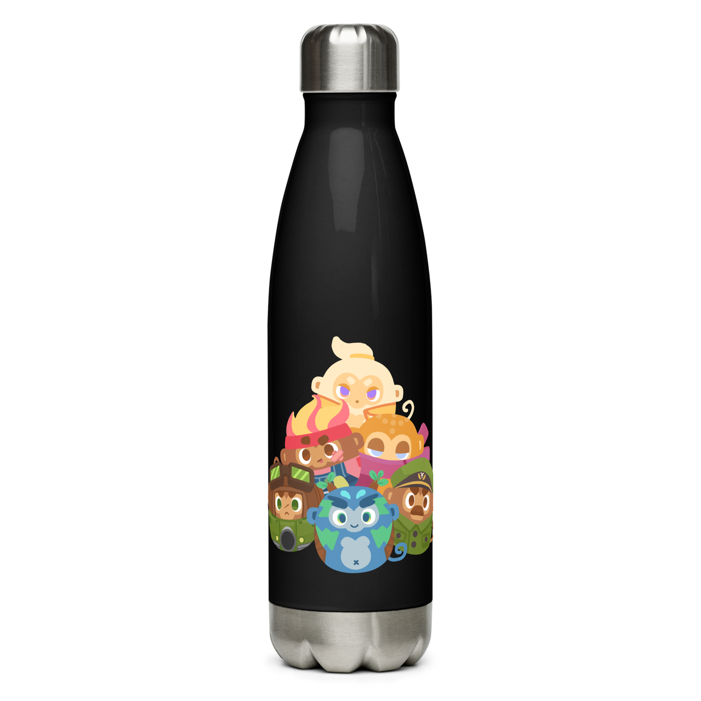 Egg Heroes Stainless Steel Water Bottle