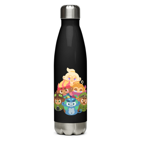 Egg Heroes Stainless Steel Water Bottle
