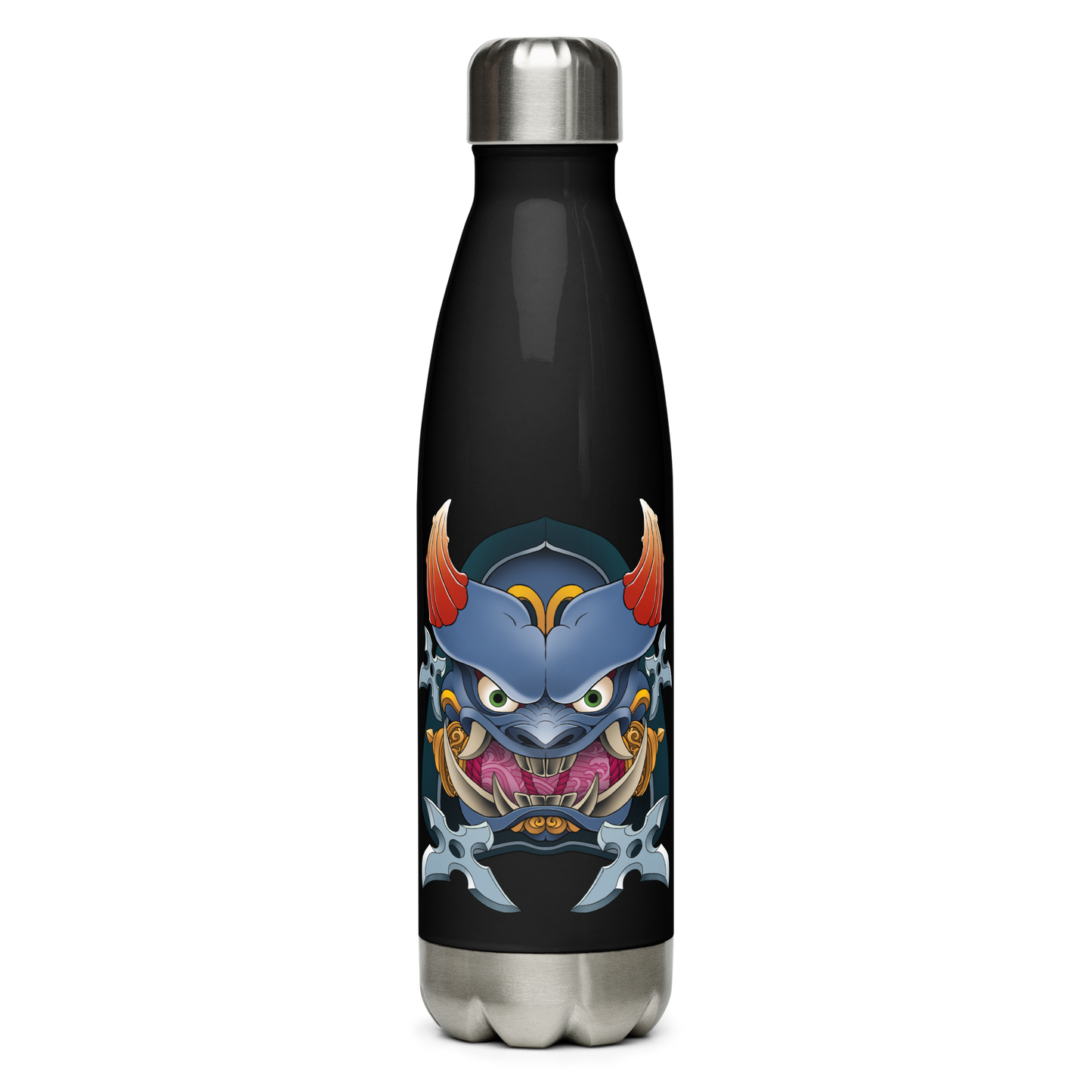 Ninja Master Bomber Stainless Steel Water Bottle