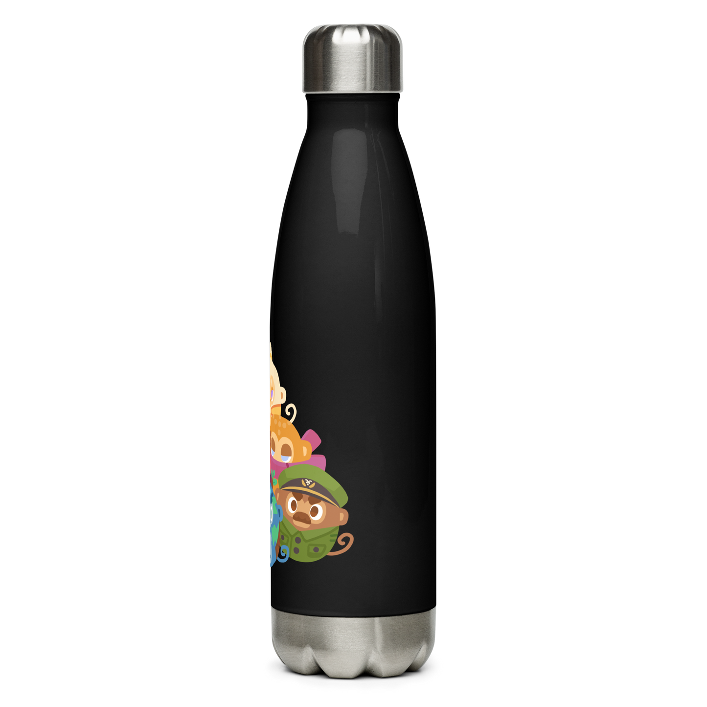 Egg Heroes Stainless Steel Water Bottle