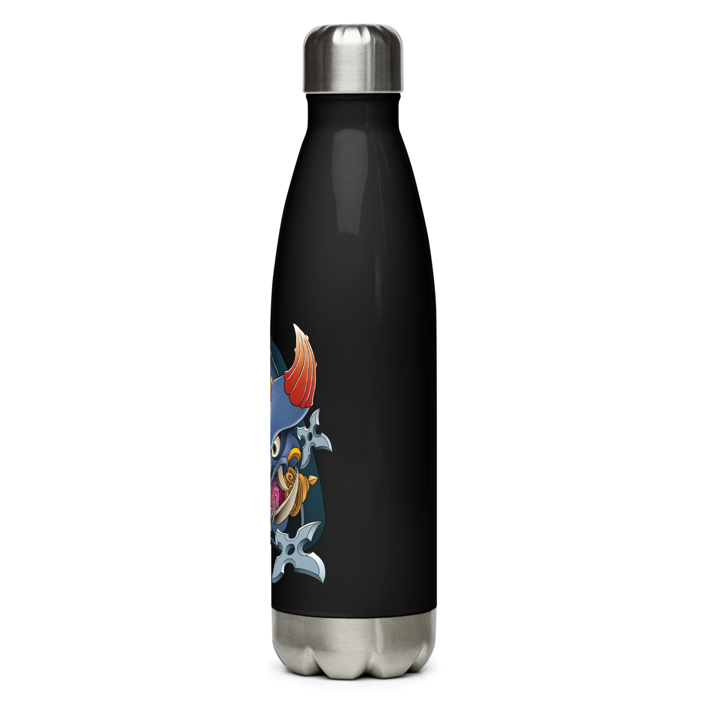 Ninja Master Bomber Stainless Steel Water Bottle