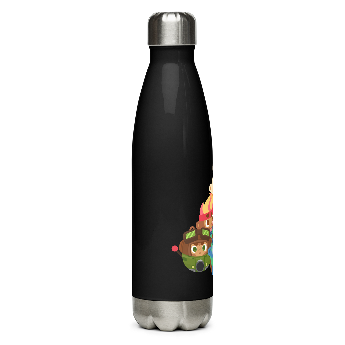 Egg Heroes Stainless Steel Water Bottle