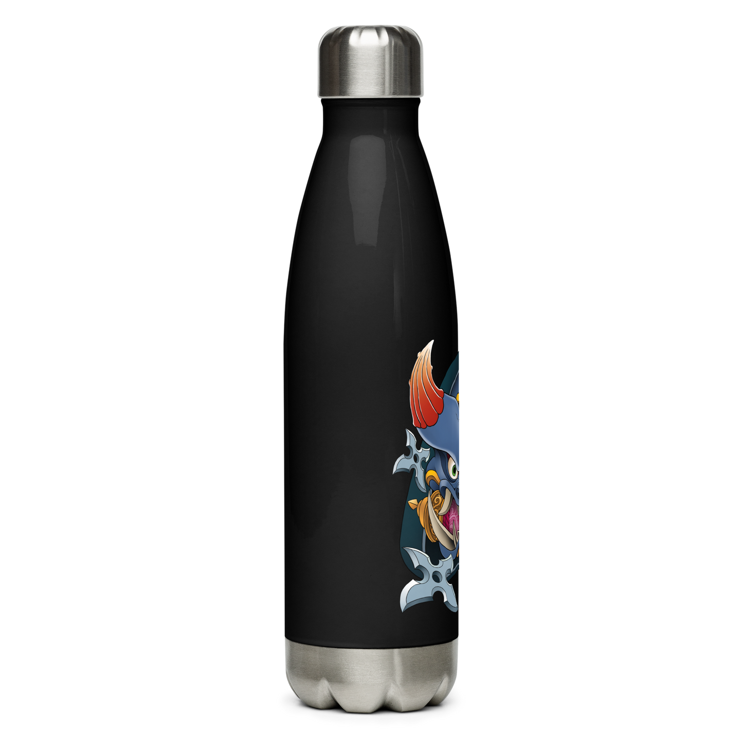 Ninja Master Bomber Stainless Steel Water Bottle