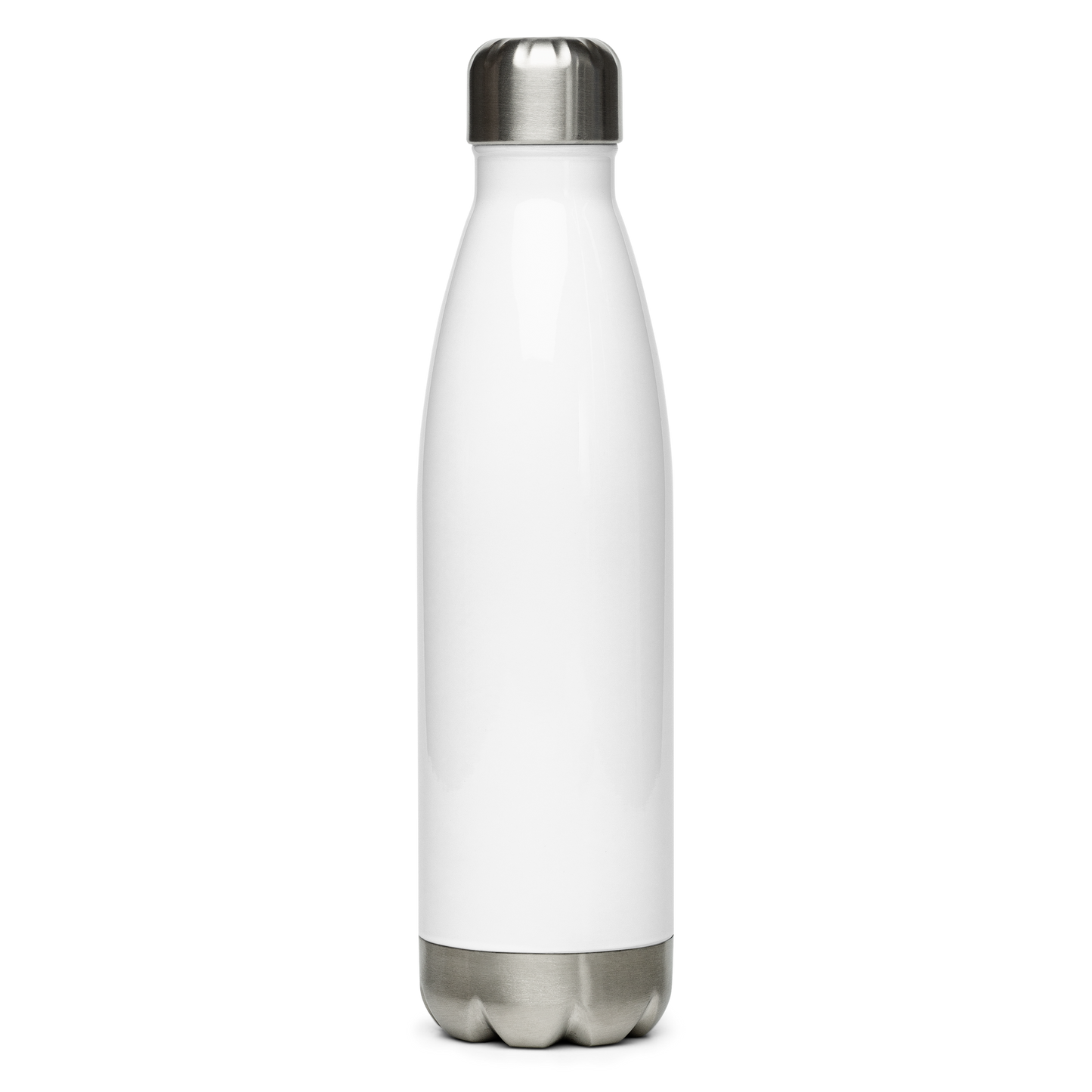 Freeze Warning Stainless Steel Water Bottle