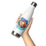 Round Monkey Stainless Steel Water Bottle