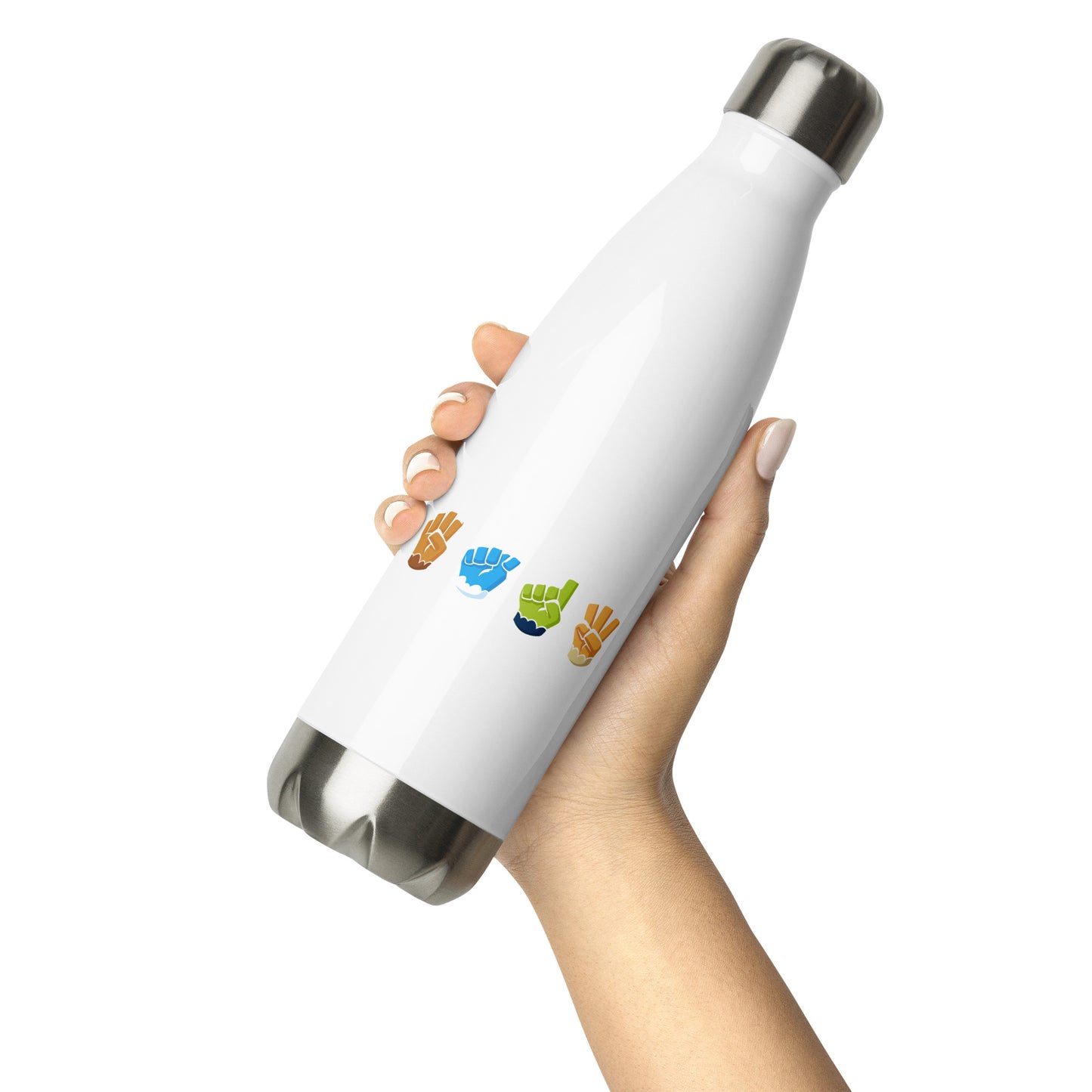 BTD6 Sign Language Stainless Steel Water Bottle