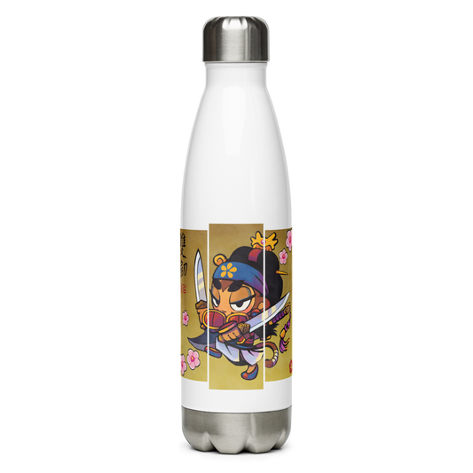 Sauda Mugunghwa Stainless Steel Water Bottle