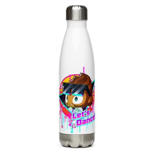 Let's Dance Stainless Steel Water Bottle