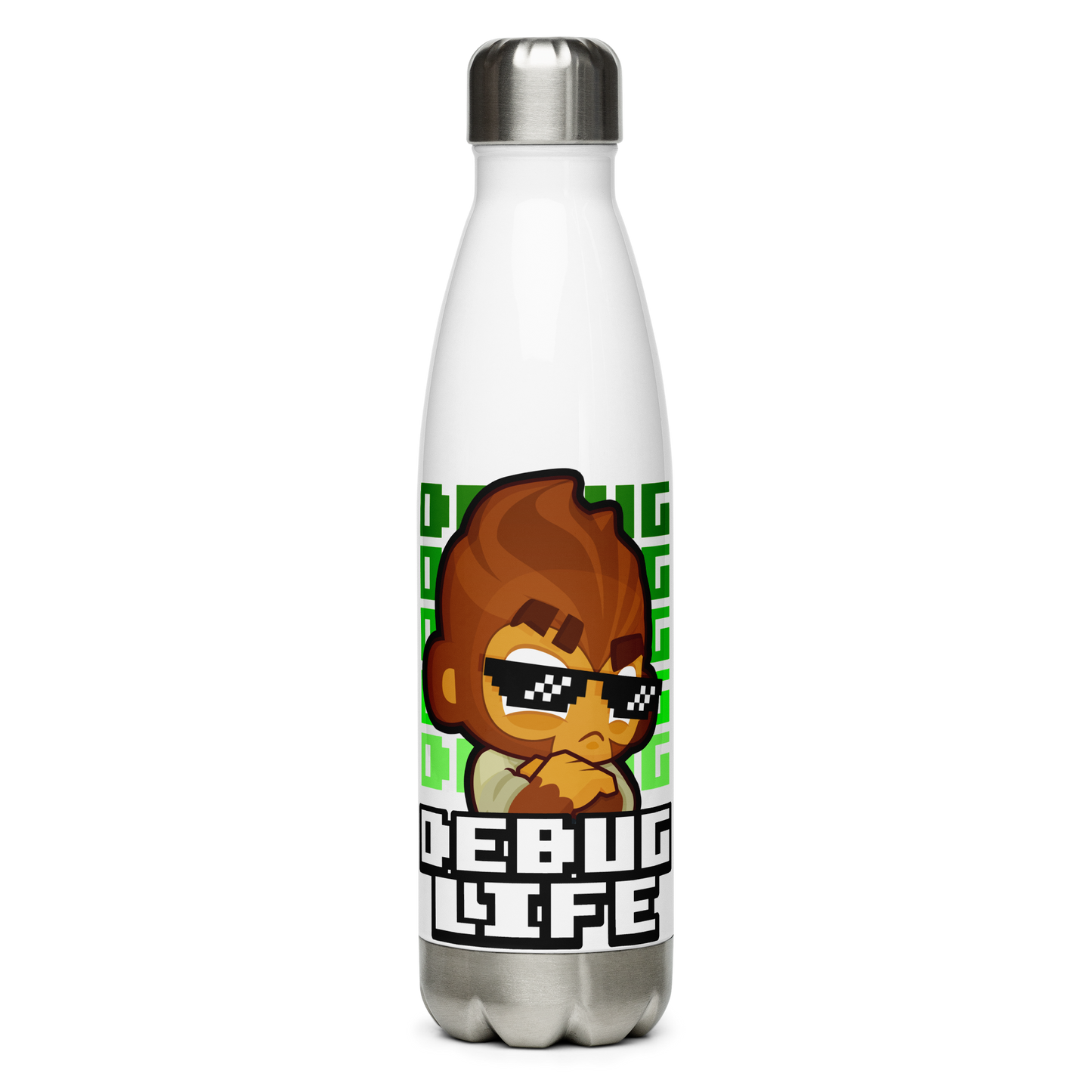 Debug Life Stainless Steel Water Bottle