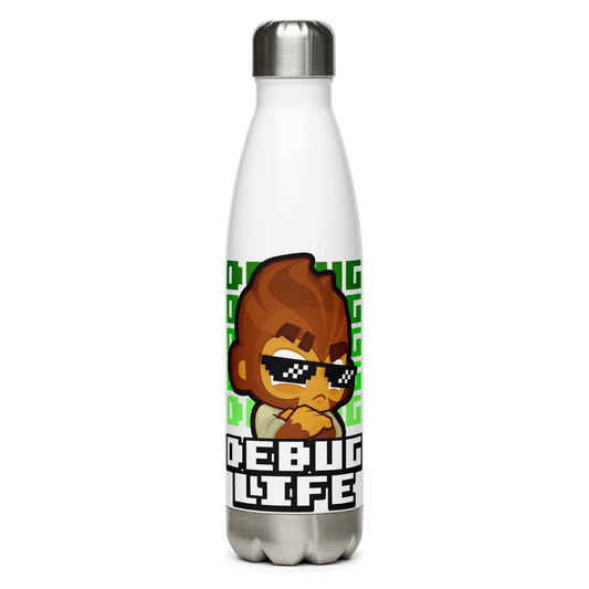 Debug Life Stainless Steel Water Bottle