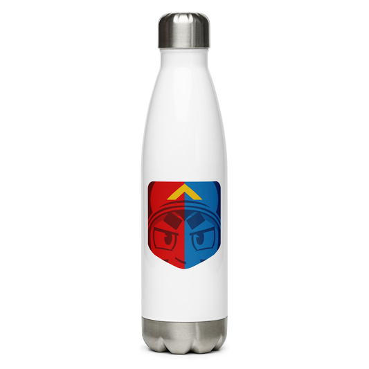 Battles 2 Logo Shield Stainless Steel Water Bottle