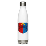 Battles 2 Logo Shield Stainless Steel Water Bottle
