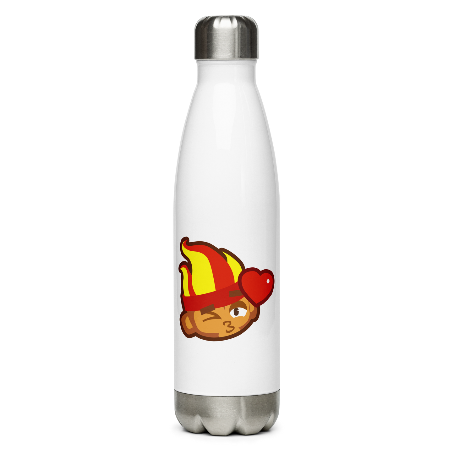 Gwen Kiss Stainless Steel Water Bottle