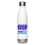 Purple Camo Rush Stainless Steel Water Bottle