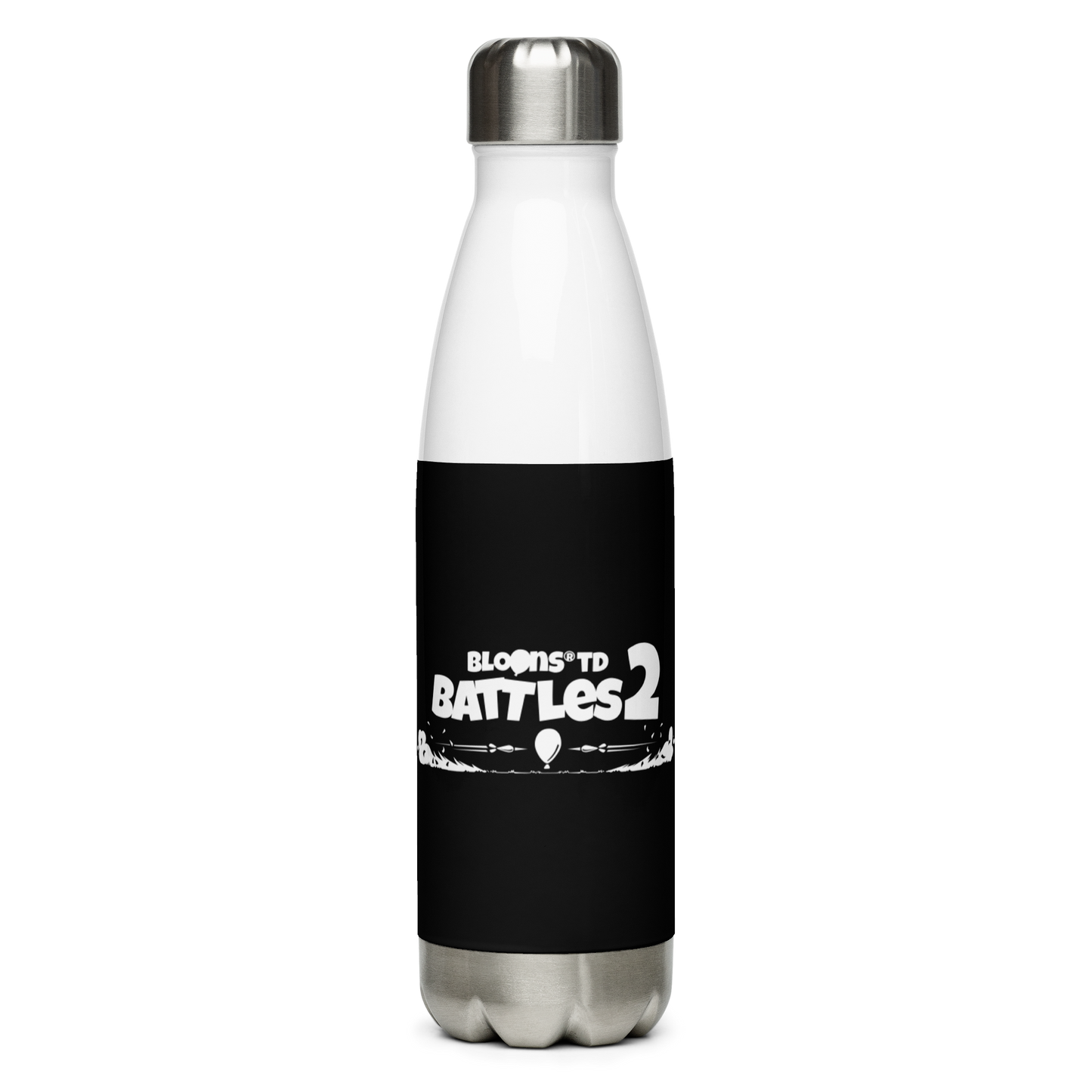 Low Flying Stainless Steel Water Bottle